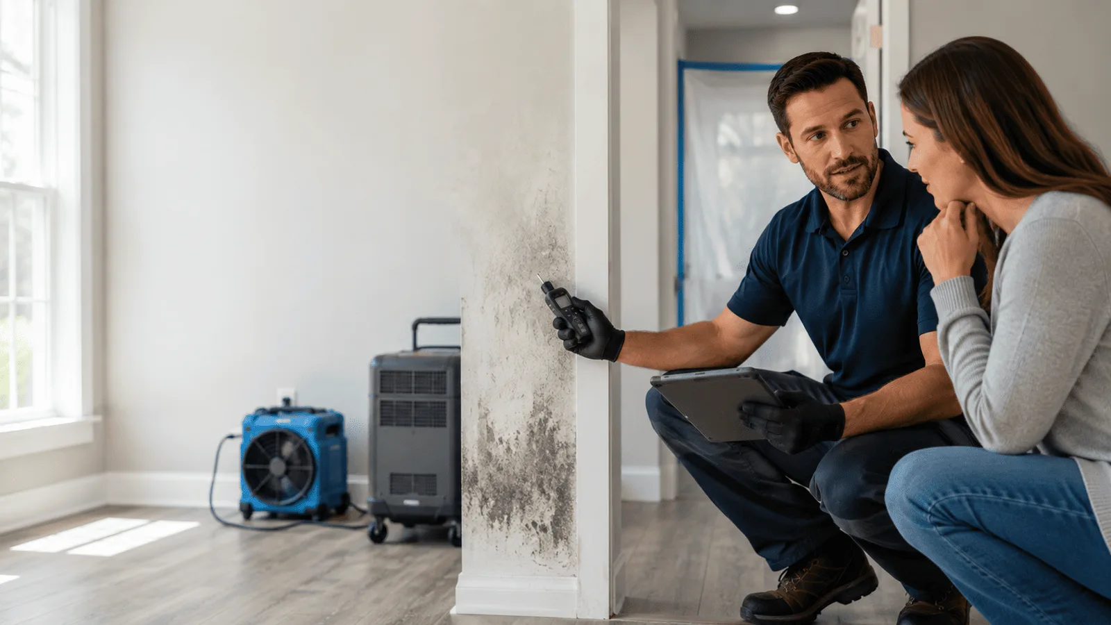 Mold Inspection Charlotte, TN FAQs